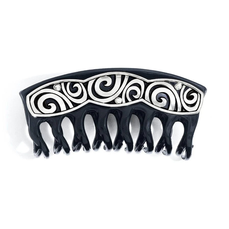 London Groove Large Hair Clip London Groove Large Hair Clip -Fashion-Accessories-Brighton london groove large hair clip silver black 0 17d8d020 5333 4fa4 9d97 8886f66fc814