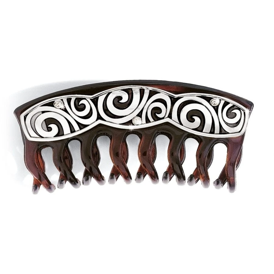 London Groove Large Hair Clip London Groove Large Hair Clip -Fashion-Accessories-Brighton london groove large hair clip silver brown 0 fb1e0462 3401 488e b838 38defdc6f777