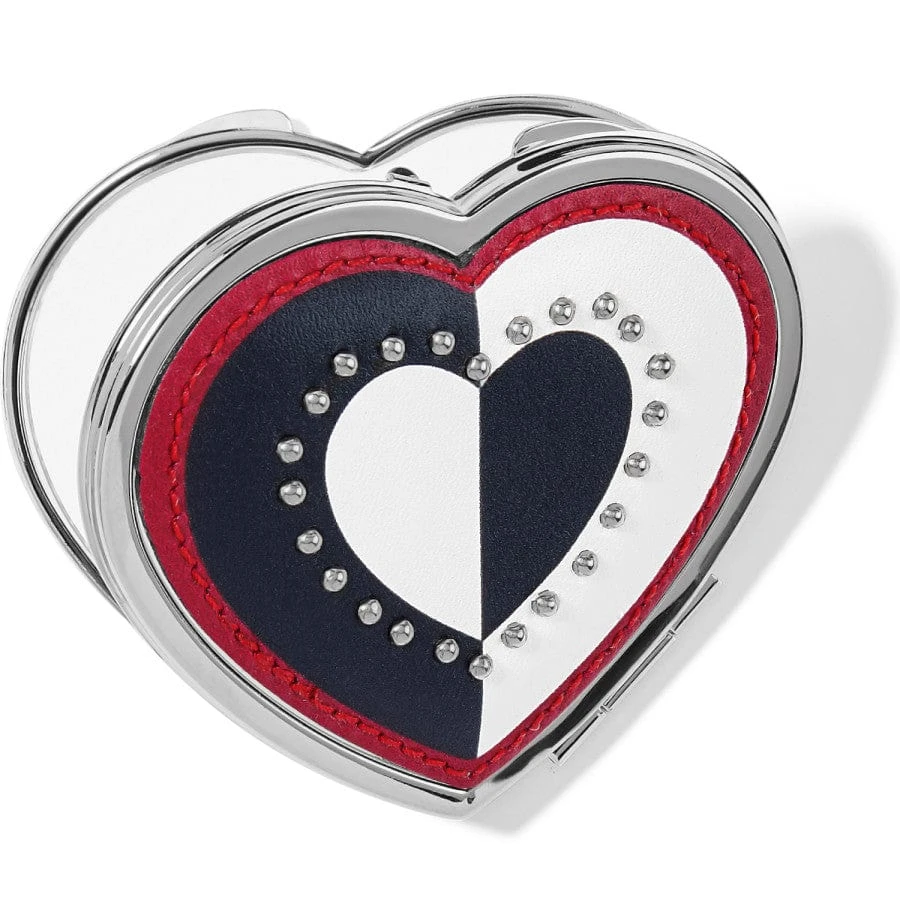 Look Of Love Heart Compact Mirror Look Of Love Heart Compact Mirror -Fashion-Accessories-Brighton look of love heart compact mirror multi 0 b5630ff7 21ad 4af0 a77c beab7d9164ae
