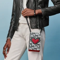 Look Of Love Phone Organizer -Fashion-Accessories-Brighton look of love phone organizer multi 3 4370d16a 838a 4ac1 acf9 b906d8b454f9