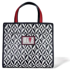 Look Of Love Square Small Tote 2 Look Of Love Square Small Tote -Fashion-Accessories-Brighton look of love square small tote multi 2 dd3dc747 8150 4806 96a0 9f0d1311fcbe