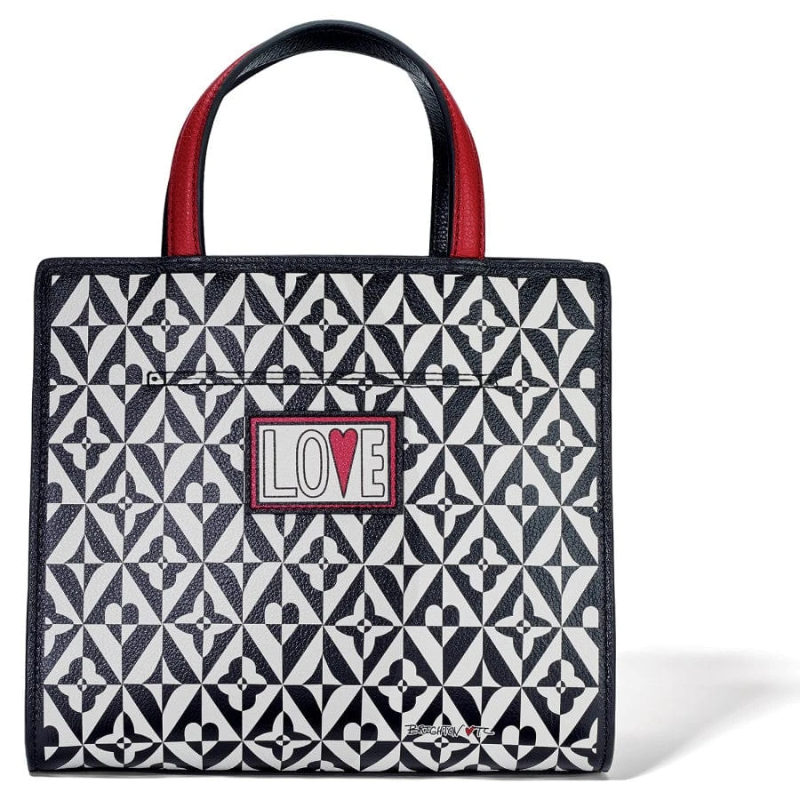 Look Of Love Square Small Tote Look Of Love Square Small Tote -Fashion-Accessories-Brighton look of love square small tote multi 2 dd3dc747 8150 4806 96a0 9f0d1311fcbe