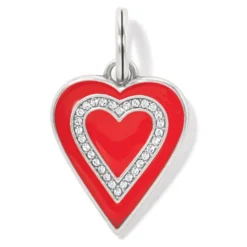Love And Cherish Necklace -Fashion-Accessories-Brighton love and cherish necklace silver red 2 8ca6a096 f33d 4a82 93cb 52dcc739ce62