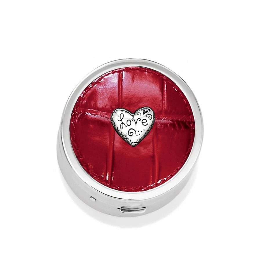 Love Beat Pill Box Love Beat Pill Box -Fashion-Accessories-Brighton love beat pill