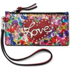 Love Bouquet Card Pouch 4 Love Bouquet Card Pouch -Fashion-Accessories-Brighton love bouquet card pouch multi 0 90a6a4f8 75aa 4672 953c 8143bbb6bc37