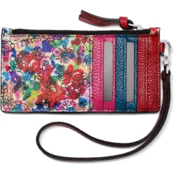 Love Bouquet Card Pouch 6 Love Bouquet Card Pouch -Fashion-Accessories-Brighton love bouquet card pouch multi 2 b8dabeba d738 491d bf3a 84504fda49de