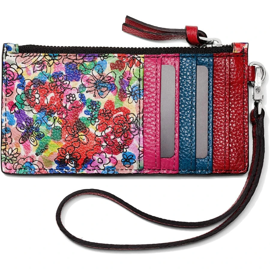 Love Bouquet Card Pouch Love Bouquet Card Pouch -Fashion-Accessories-Brighton love bouquet card pouch multi 2 b8dabeba d738 491d bf3a 84504fda49de