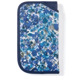 Love Bouquet Double Eyeglass Case -Fashion-Accessories-Brighton love bouquet double eyeglass case midnight 2