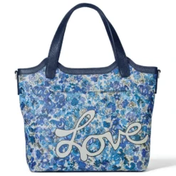 Love Bouquet Small Tote -Fashion-Accessories-Brighton love bouquet small tote midnight 2 25df1084 a817 4804 b5d1 fc18ca3c5965