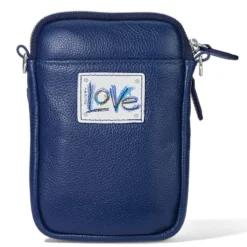 Love Bouquet Utility Bag -Fashion-Accessories-Brighton love bouquet utility bag midnight 2 e97f7061 699b 4990 8e02 fb9d9e4963ce