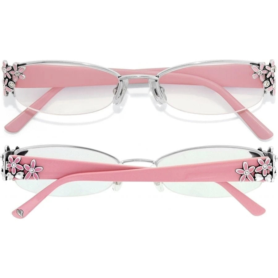 Love Daisy Readers Love Daisy Readers -Fashion-Accessories-Brighton love daisy readers pink silver 2