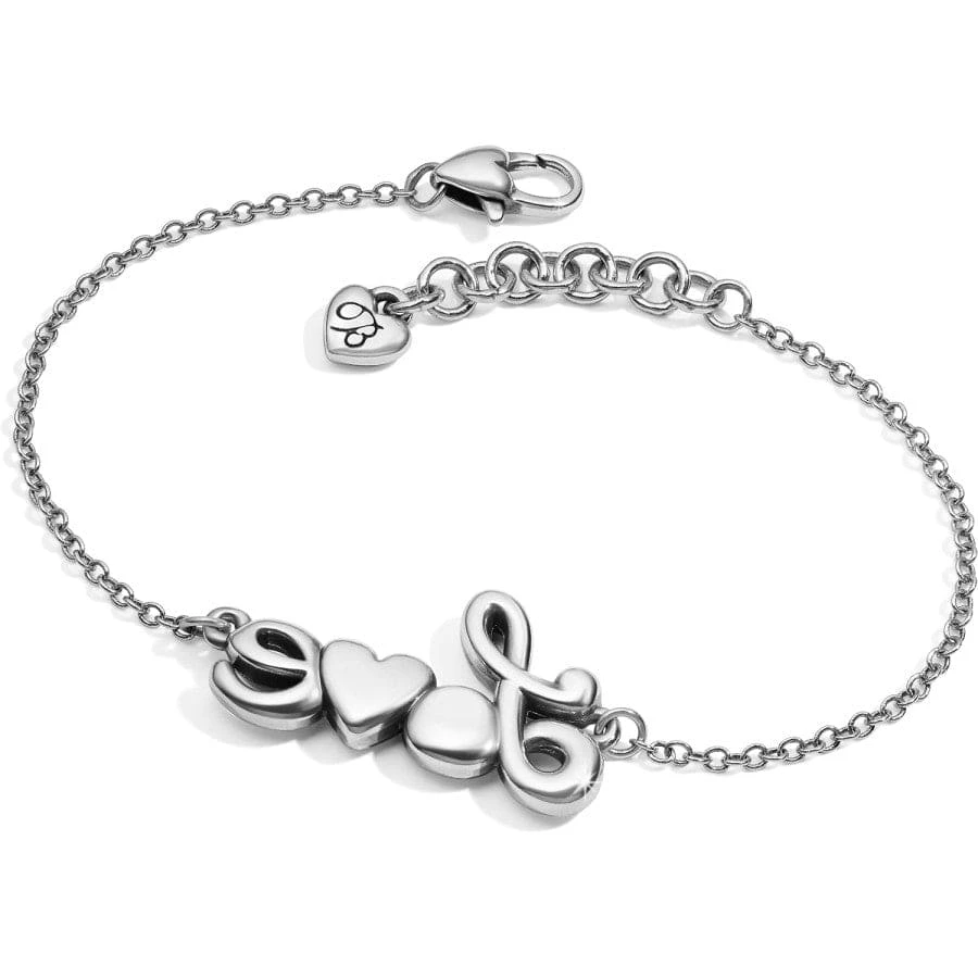 Love Letters Bracelet Love Letters Bracelet -Fashion-Accessories-Brighton love letters bracelet silver 1 42b19eea 1dde 4665 81e1 6c4d41c24dce
