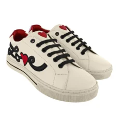 Love Me Sneakers -Fashion-Accessories-Brighton love me sneakers white multi 3 40c79f76 7b1b 41d1 b580 f15a9659db59