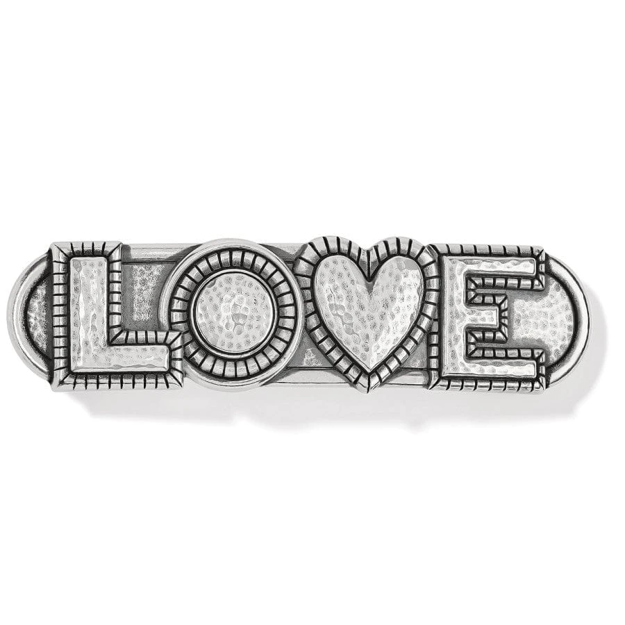 Love Me Tender Barrette Love Me Tender Barrette -Fashion-Accessories-Brighton love me tender barrette silver 0 1e3f75fa 06f2 4649 93b3 74ccb688bc6c