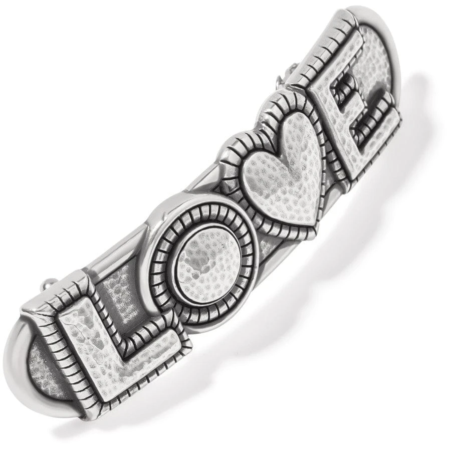 Love Me Tender Barrette Love Me Tender Barrette -Fashion-Accessories-Brighton love me tender barrette silver 1 5422e963 2711 4f10 ad70 a95699545107