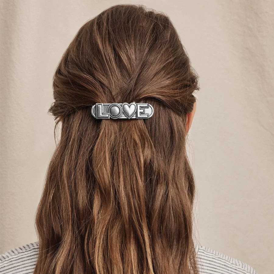 Love Me Tender Barrette Love Me Tender Barrette -Fashion-Accessories-Brighton love me tender barrette silver 3 798a9513 e73c 4e00 8e6c 96874c06713d