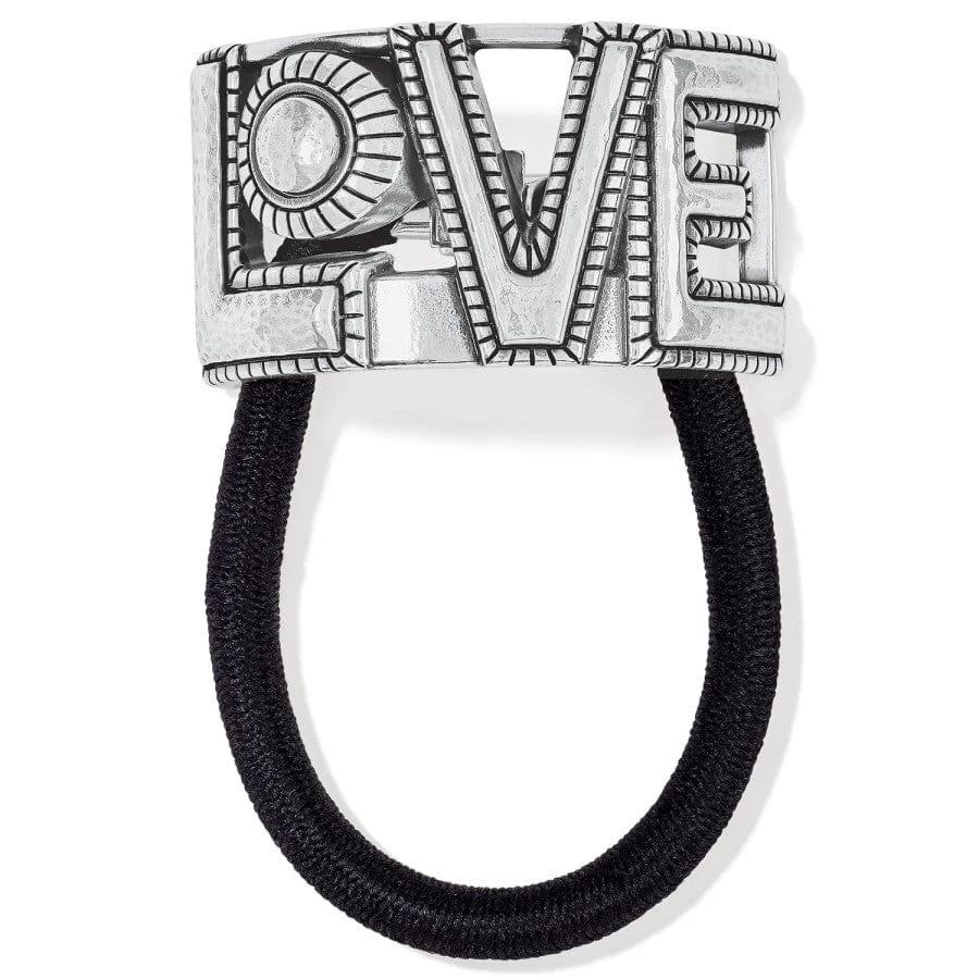 Love Me Tender Pony Tail Holder Love Me Tender Pony Tail Holder -Fashion-Accessories-Brighton love me tender pony tail holder silver 0 daf4a340 a51e 4de2 8a1e 0a5a563c8589