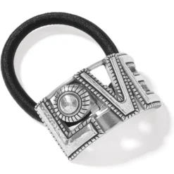 Love Me Tender Pony Tail Holder 2 Love Me Tender Pony Tail Holder -Fashion-Accessories-Brighton love me tender pony tail holder silver 2 453c9c57 3a88 4030 8ad6 0a82a3a36f88