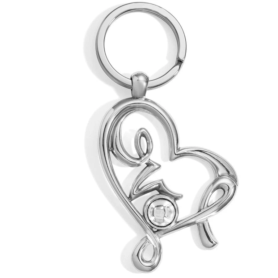 Love Story Key Fob Love Story Key Fob -Fashion-Accessories-Brighton love story key fob silver 1 997ec730 c0eb 4c89 bd66 1ecec6731841