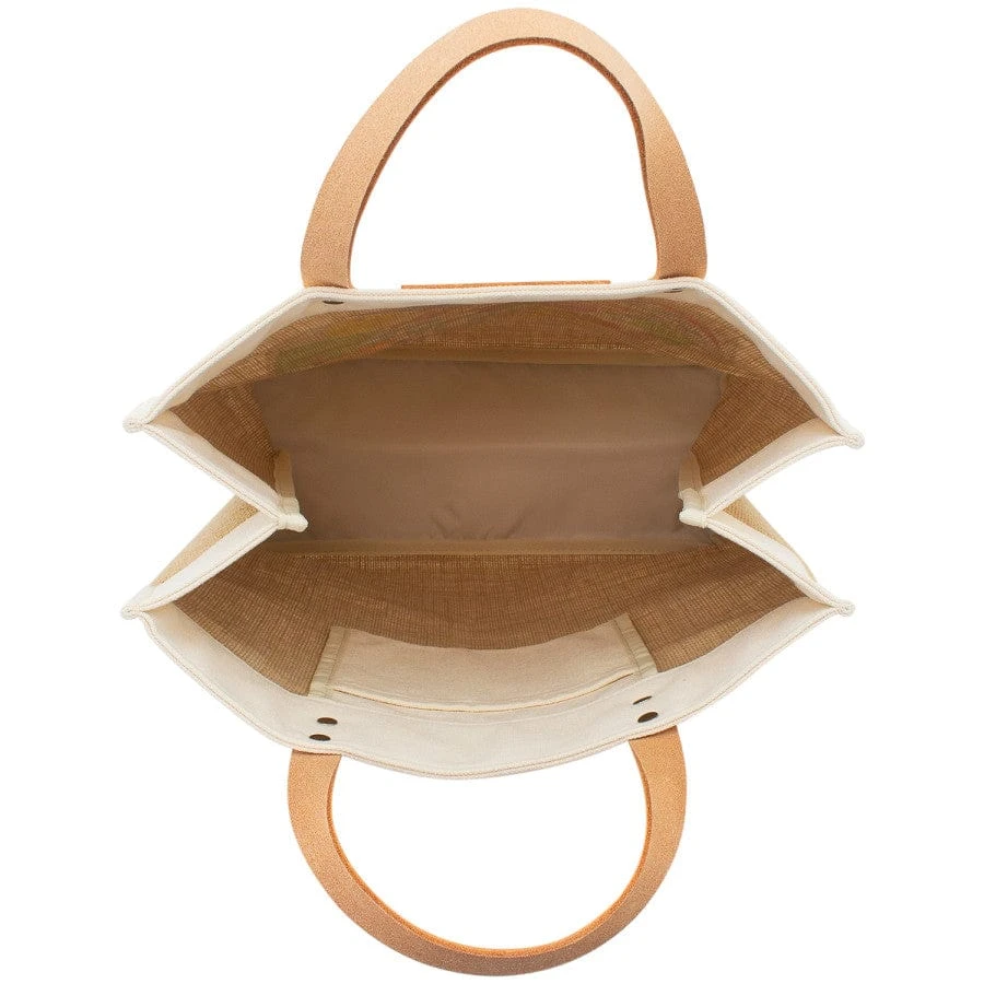 Main Squeeze Burlap Tote Main Squeeze Burlap Tote -Fashion-Accessories-Brighton main squeeze burlap tote multi 1 57c923aa 2b79 4040 89e1 ee6b25bc505e