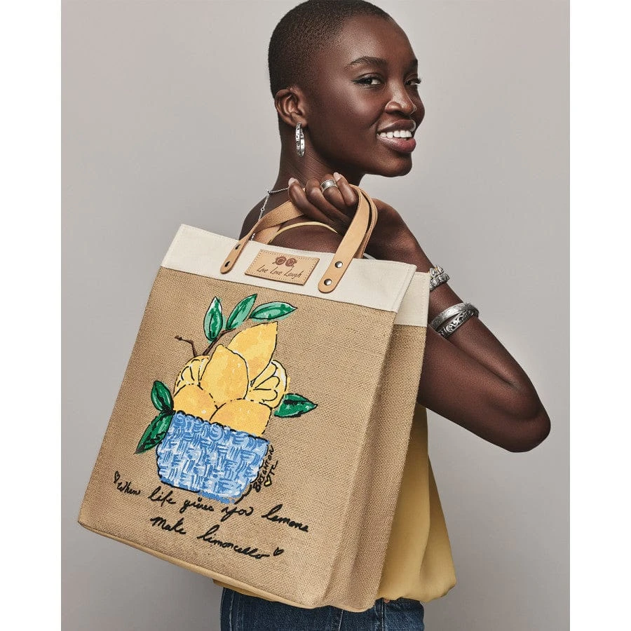 Main Squeeze Burlap Tote Main Squeeze Burlap Tote -Fashion-Accessories-Brighton main squeeze burlap tote multi 4 fb6e1757 53b3 4a7b a22f 6b97abc6247d