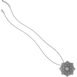 Mamounia Convertible Necklace 3 Mamounia Convertible Necklace -Fashion-Accessories-Brighton mamounia convertible necklace silver 3 794d5aa4 958e 4baa 9f14 0ea32f75495c