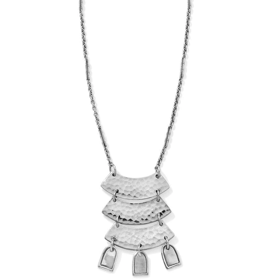 Marrakesh Soleil Layered Necklace Marrakesh Soleil Layered Necklace -Fashion-Accessories-Brighton marrakesh soleil layered necklace silver 1 284c639e 983a 4b58 9385 fda87f38d022