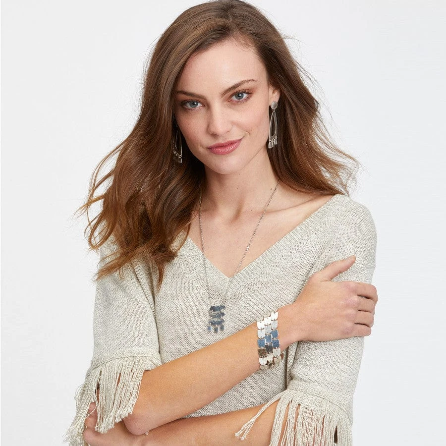 Marrakesh Soleil Layered Necklace Marrakesh Soleil Layered Necklace -Fashion-Accessories-Brighton marrakesh soleil layered necklace silver 3 79403310 ec7e 4748 b48c 100f6409fac6