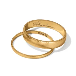 Mars Narrow Bangle -Fashion-Accessories-Brighton mars narrow bangle brushed gold 1 c25d5ba7 c3e5 4ce4 a0b9 c235d0f6c9a9