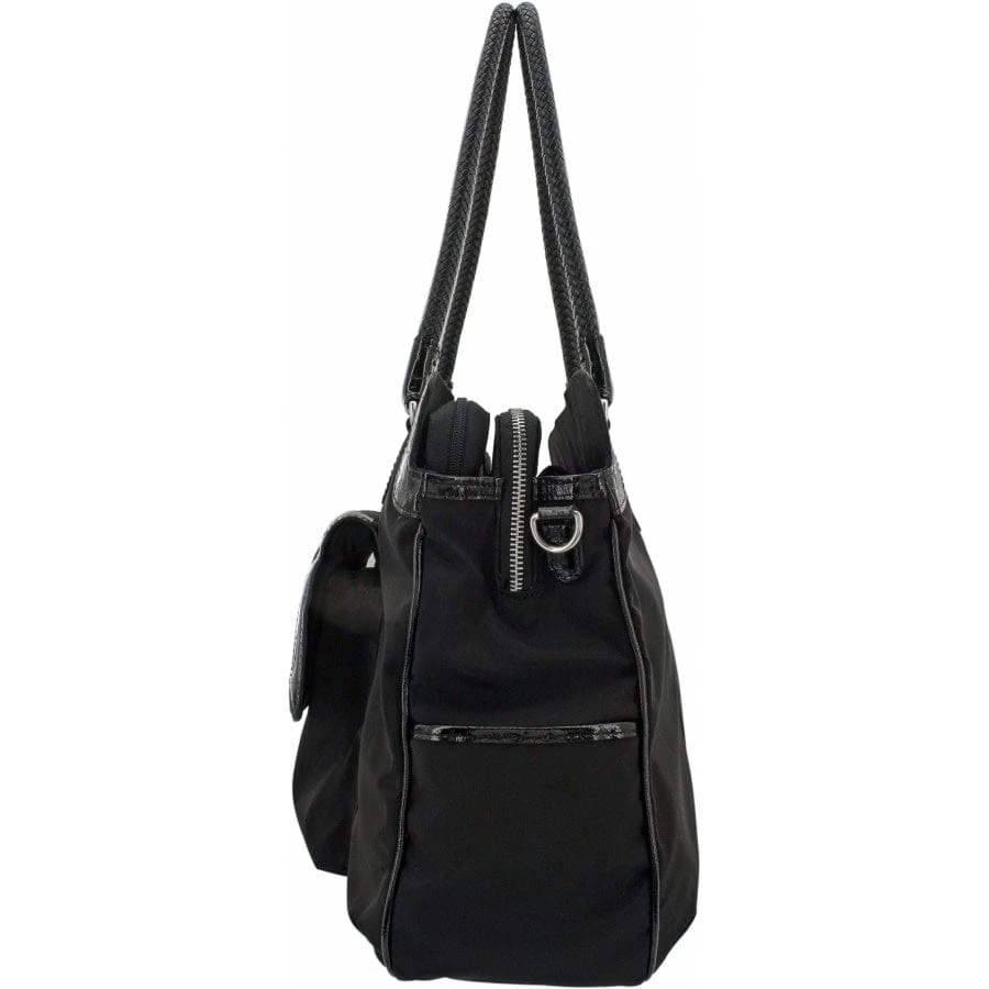 Maxwell Smart Tote Maxwell Smart Tote -Fashion-Accessories-Brighton maxwell smart tote black 1 239a9c47 3809 477a aeb4 581d46054ffc