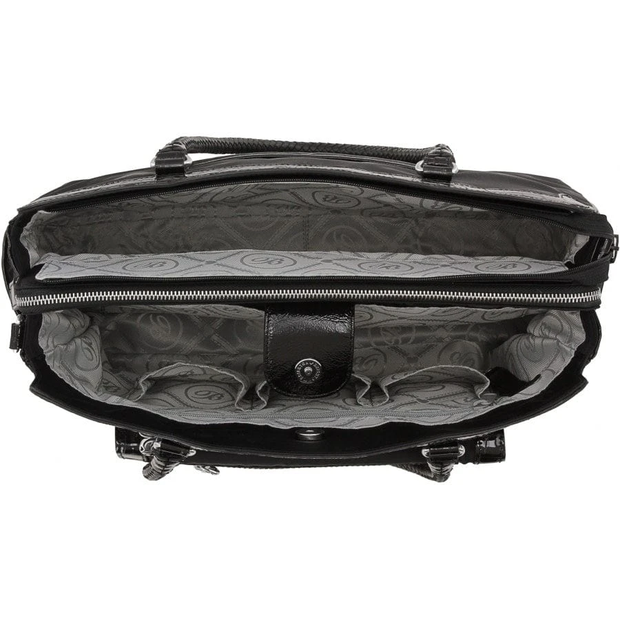 Maxwell Smart Tote Maxwell Smart Tote -Fashion-Accessories-Brighton maxwell smart tote black 3 712b811d 2b2d 4994 ad15 ee011c53a829