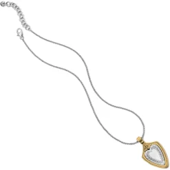 Medaille Crest Necklace -Fashion-Accessories-Brighton medaille crest necklace gold silver 2 754938ae 9ec7 4683 8615 6b321f9fa2bc