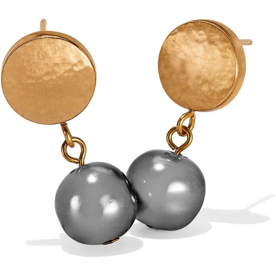 Mediterranean Gray Pearl Post Drop Earrings Mediterranean Gray Pearl Post Drop Earrings -Fashion-Accessories-Brighton mediterranean gray pearl post drop earrings gray 0 a9475192 4962 4f91 8595 c9f7d90c6448