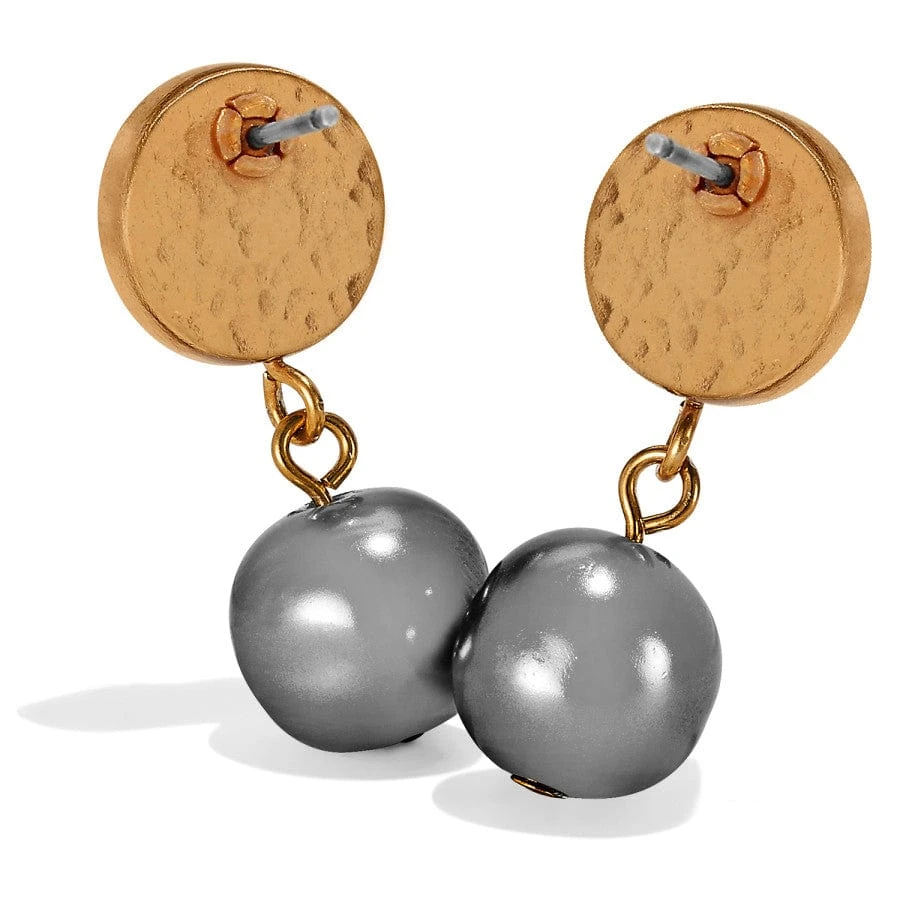 Mediterranean Gray Pearl Post Drop Earrings Mediterranean Gray Pearl Post Drop Earrings -Fashion-Accessories-Brighton mediterranean gray pearl post drop earrings gray 1 ad5774d0 0549 4141 bb15 20cb3282af72