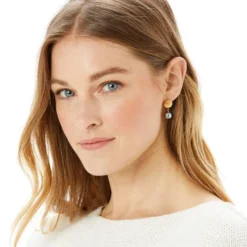 Mediterranean Gray Pearl Post Drop Earrings 2 Mediterranean Gray Pearl Post Drop Earrings -Fashion-Accessories-Brighton mediterranean gray pearl post drop earrings gray 2 2c22f26f 7030 4d41 ae54 350e13617047