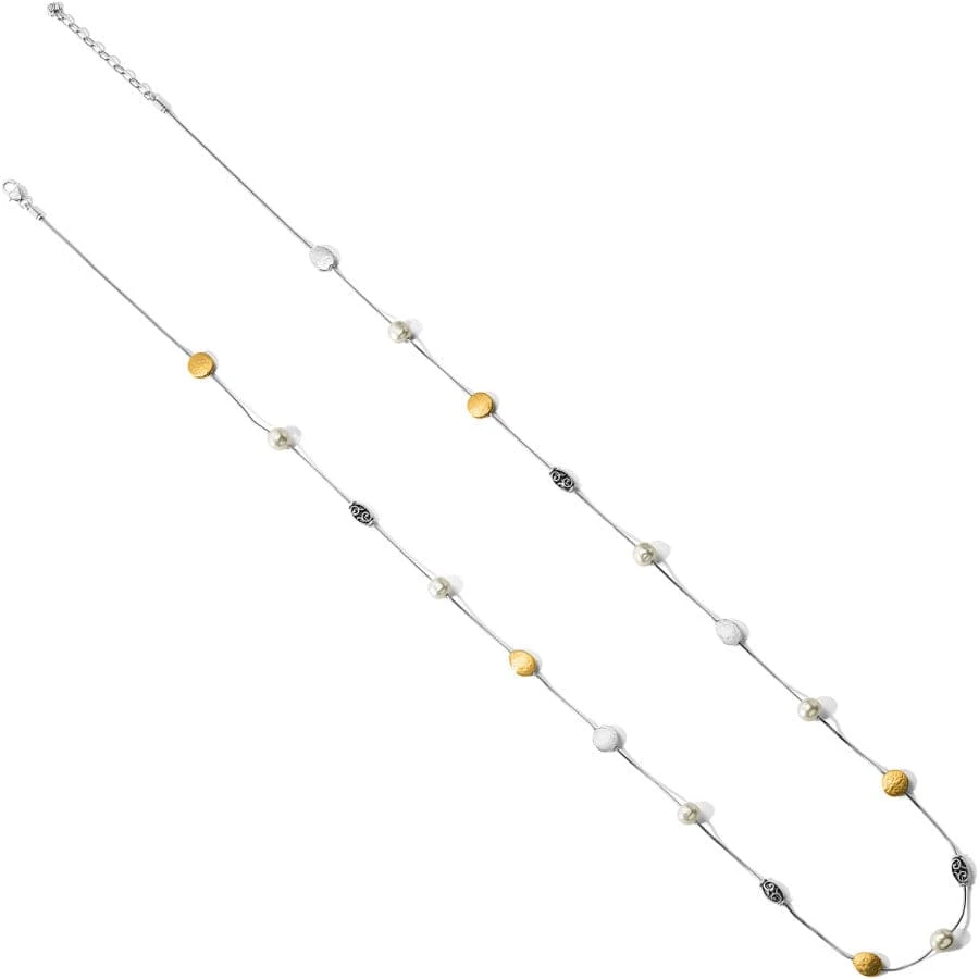 Mediterranean Pearl Long Necklace Mediterranean Pearl Long Necklace -Fashion-Accessories-Brighton mediterranean pearl long necklace cream 1 7801ea9a 1bd7 4348 b5a0 824e905db688