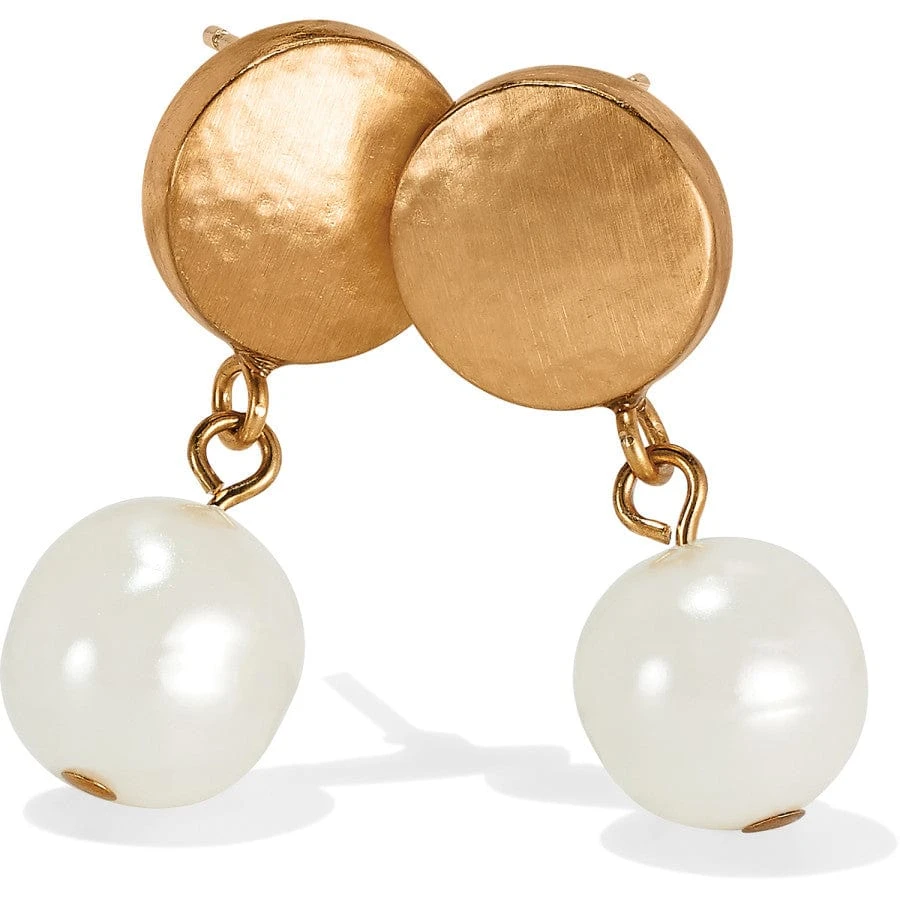 Mediterranean Pearl Post Drop Earrings Mediterranean Pearl Post Drop Earrings -Fashion-Accessories-Brighton mediterranean pearl post drop earrings cream 0 accc8fdd b8c6 4d57 bf20 f7cb446616e6