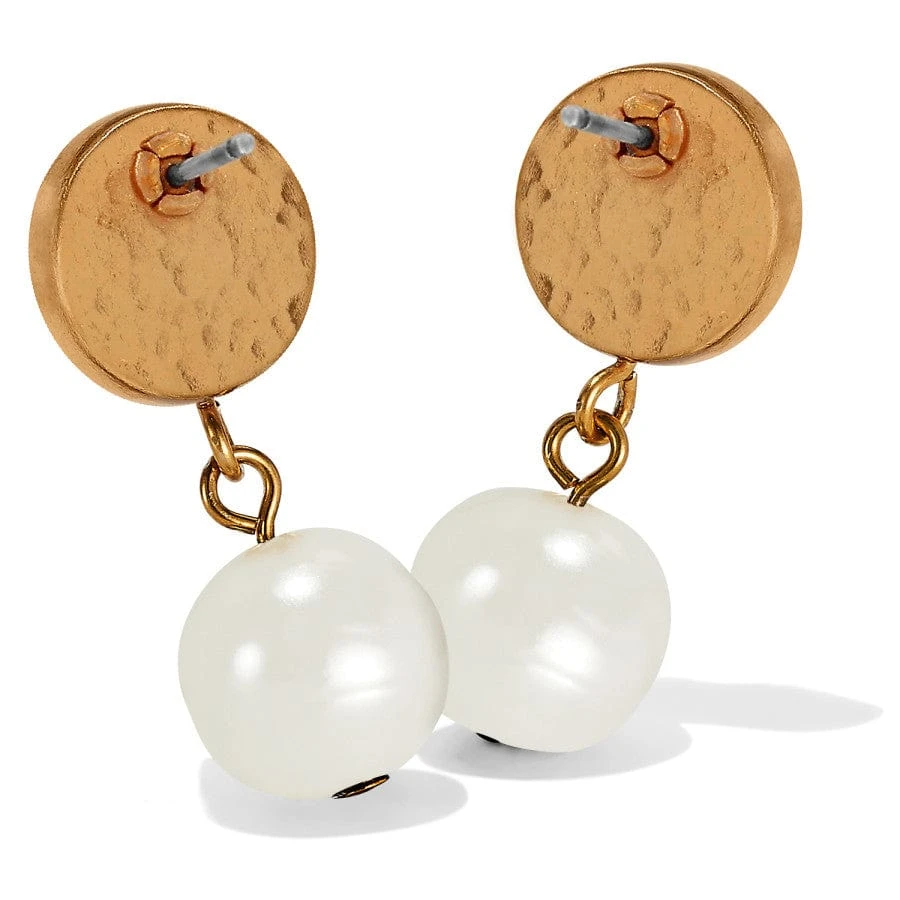 Mediterranean Pearl Post Drop Earrings Mediterranean Pearl Post Drop Earrings -Fashion-Accessories-Brighton mediterranean pearl post drop earrings cream 1 94ca5253 f2bd 4376 a118 7ee2f389d91d