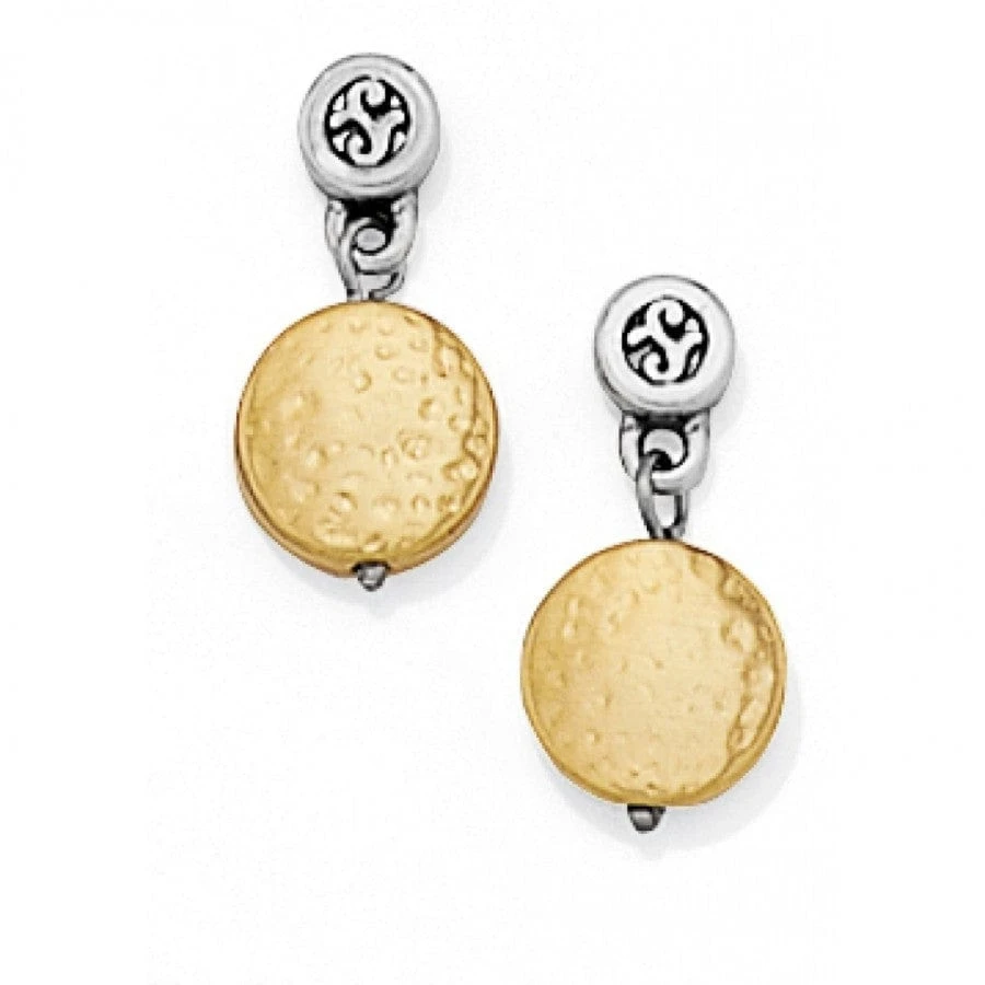 Mediterranean Post Short Earrings Mediterranean Post Short Earrings -Fashion-Accessories-Brighton mediterranean post short earrings gold 0 a0cfb8b0 ad49 4a39 939f d5f3723fe5c2