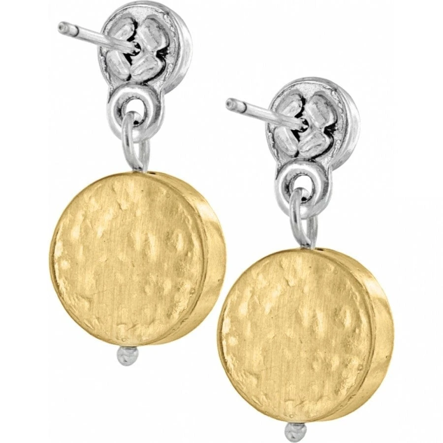 Mediterranean Post Short Earrings Mediterranean Post Short Earrings -Fashion-Accessories-Brighton mediterranean post short earrings gold 1 9468cd82 dfc6 483b a3c4 6f4681e26698