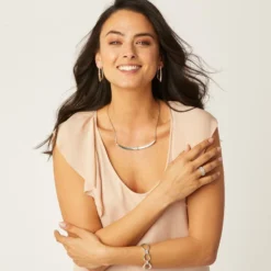 Meridian Collar Necklace 3 Meridian Collar Necklace -Fashion-Accessories-Brighton meridian collar necklace silver 3 cb011f82 c042 40b3 9fbb 278e79948aaf