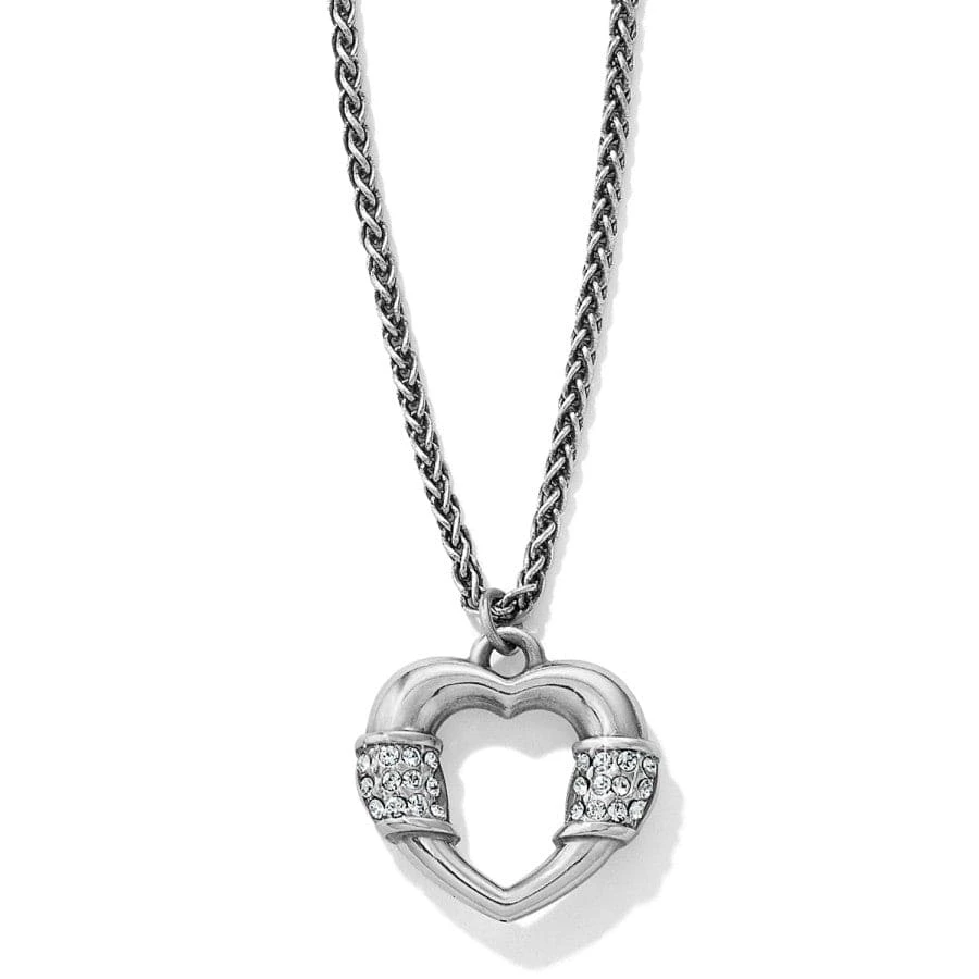Meridian Linx Petite Heart Necklace Meridian Linx Petite Heart Necklace -Fashion-Accessories-Brighton meridian linx petite heart necklace silver 0 7960f27f 55dd 4cff 98c0 2c6088f3cf18