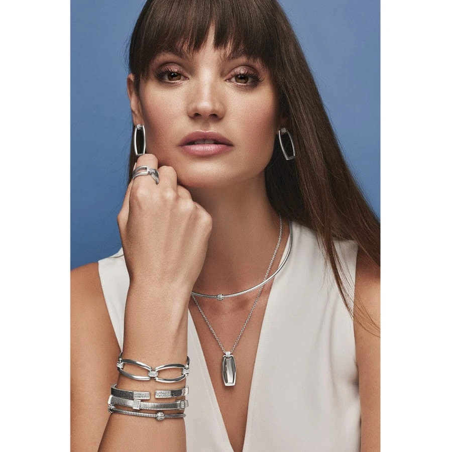 Meridian Linx Post Earrings Meridian Linx Post Earrings -Fashion-Accessories-Brighton meridian linx post earrings silver 1 36b04b65 0f4f 479c a610 8eda98f88025