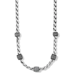 Meridian Necklace -Fashion-Accessories-Brighton meridian necklace black silver 0 dc2a7c4c f207 40d7 a407 d58aebb23c5f