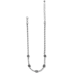 Meridian Necklace -Fashion-Accessories-Brighton meridian necklace black silver 1 f3fe7af1 a3a1 484d 9244 bed81a2bf97a