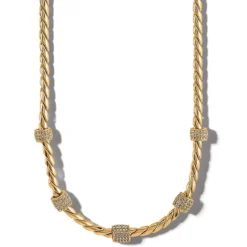 Meridian Necklace -Fashion-Accessories-Brighton meridian necklace gold 0