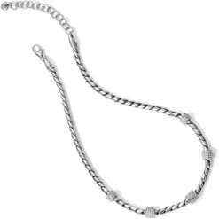 Meridian Necklace -Fashion-Accessories-Brighton meridian necklace silver 1 fc8c5b35 2f23 401a 8bb3 6eadb8ba8591