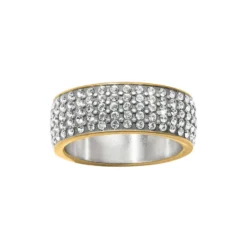 Meridian Ring -Fashion-Accessories-Brighton meridian ring silver gold 0
