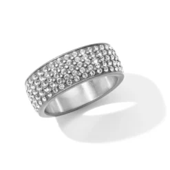 Meridian Ring -Fashion-Accessories-Brighton meridian ring silver 0