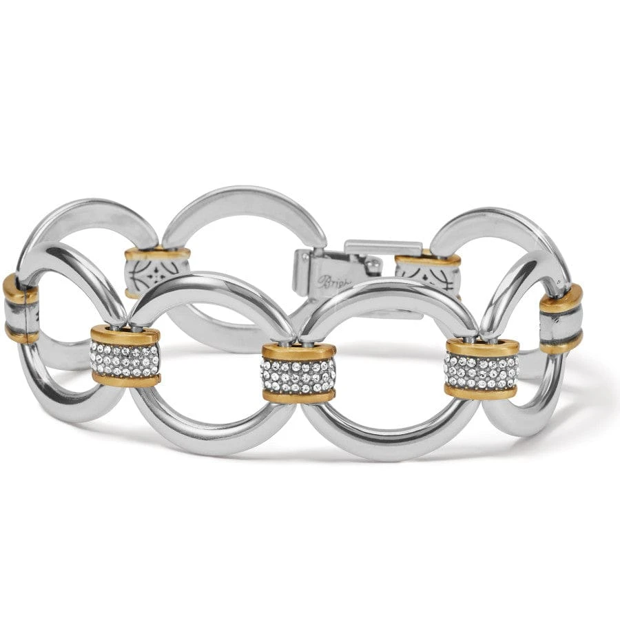 Meridian Tempo Link Bracelet Meridian Tempo Link Bracelet -Fashion-Accessories-Brighton meridian tempo link bracelet silver gold 0 b01f1b9b 2029 46ff b115 f6ee601fd090